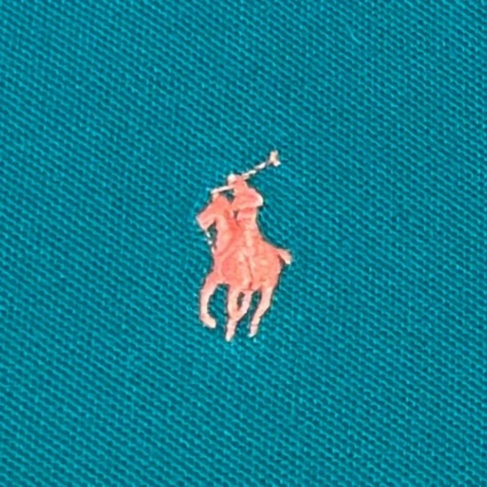 Polo Ralph Lauren Y2K 90s V-Neck T-Shirt XL Green Short Sleeve Preppy Classic
